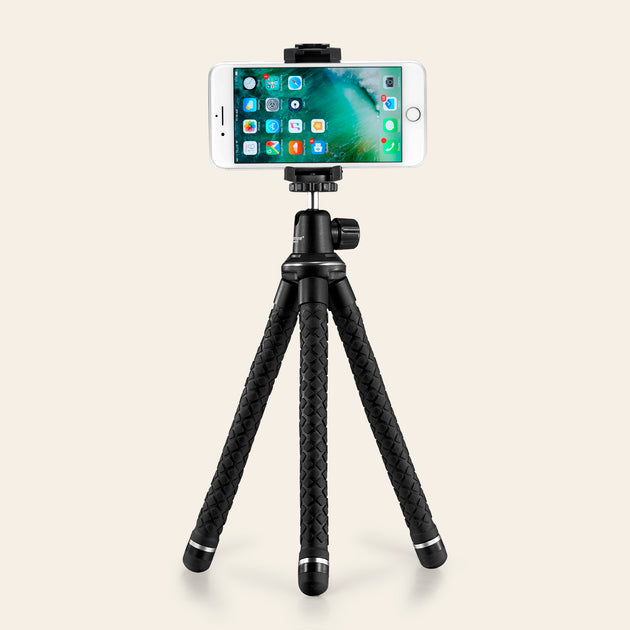 Kaiess 62 iPhone Tripod, Selfie Stick Tripod & Phone Tripod Stand with  Remote, Cell Phone Tripod for iPhone, Extendable Travel Tripod Compatible  with