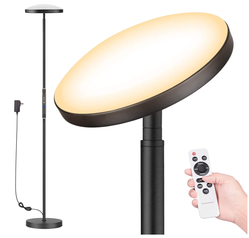 LED Banquier Bureau Comptoir Lampe Lumière RGB Télécommande Éclairage  Vestibule 4059157020542