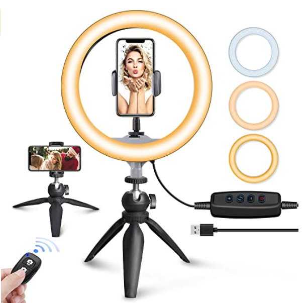 UBeesize Ring Light