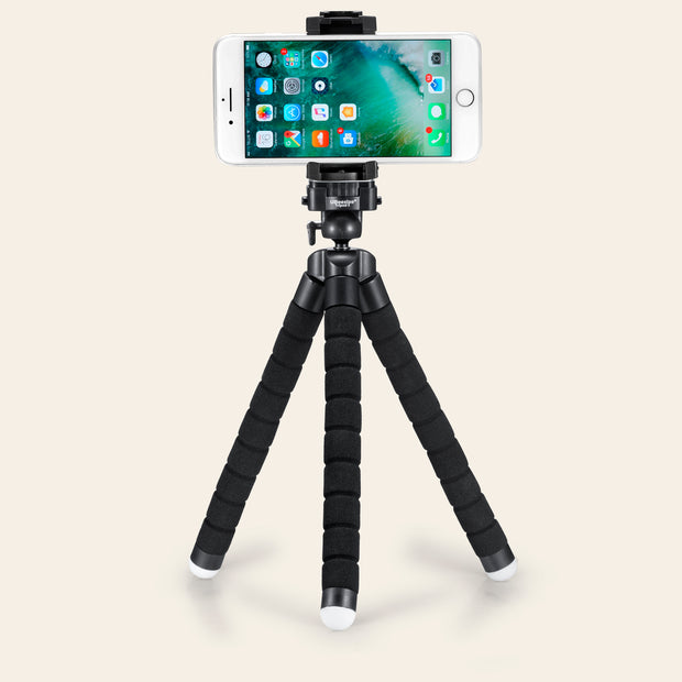 UBeesize Tripod Pro, Flexible Cell Phone Tripod, Best iPhone Camera Holder