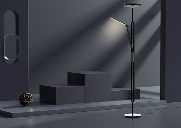 Floor Lamp Model Dual+