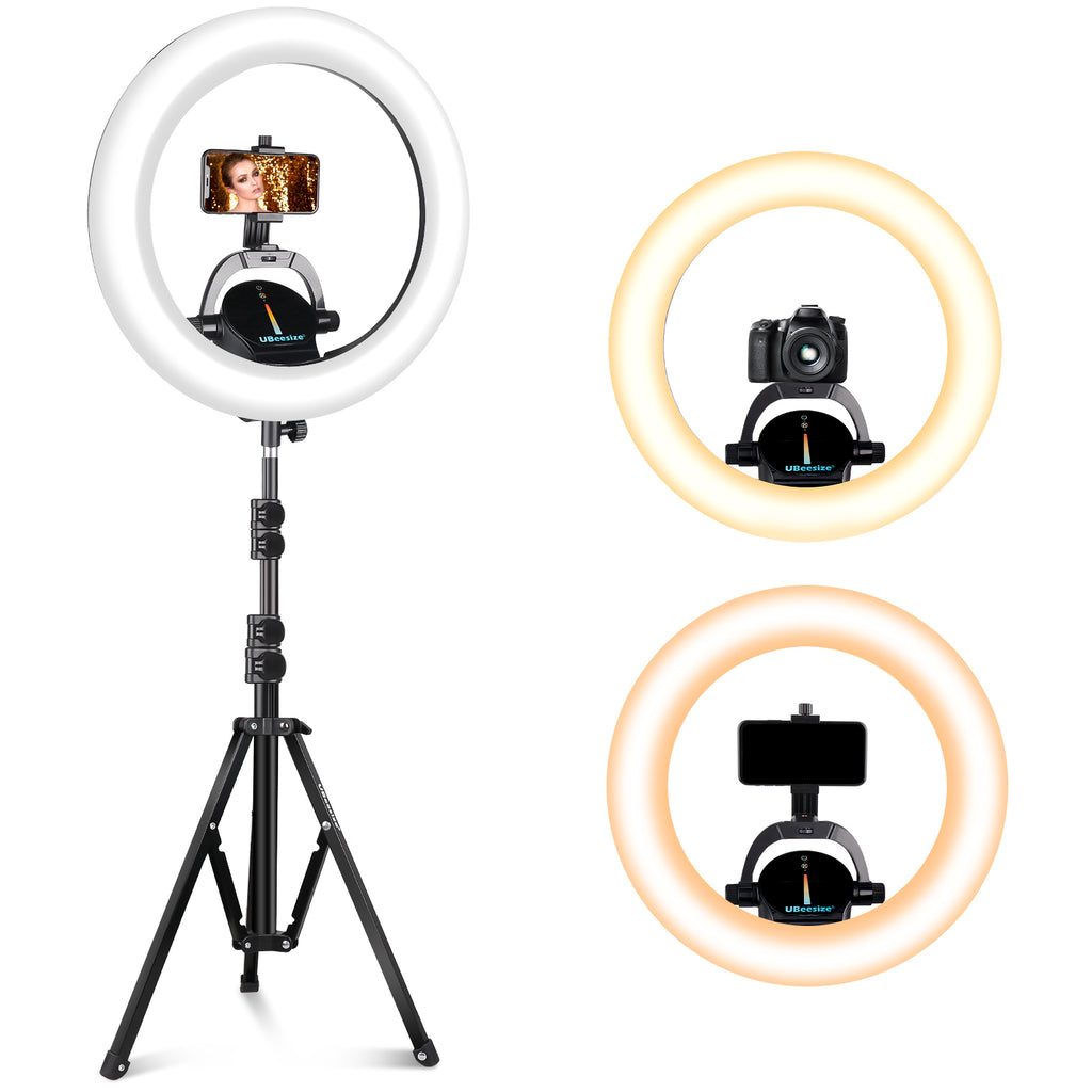 Amazon Ubeesize Ring Light Assembly Ubeesize Ring Light And Tripod