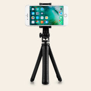 UBeesize Selfie Stick Tripod, Extendable and Portable Monopod with Wireless Remote Shutter, GoPro Adapter, Compatible with iPhone and Android Phone, Lightweight Camera, GoPro